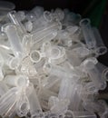 Plastic Microtubes 2 ml. in a transparent box