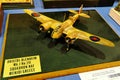 Plastic model Bristol Blenheim Mk I airplane - Athens, Greece