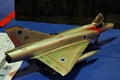 Plastic model Dassault Mirage III airplane - Athens, Greece