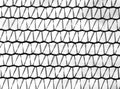 Plastic net fence surface in black and white Royalty Free Stock Photo