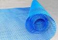Plastic net roll Royalty Free Stock Photo