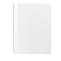 Plastic office folder icon, realistic style Royalty Free Stock Photo