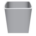 Plastic office trash container Royalty Free Stock Photo