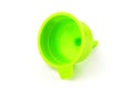 Plastic oil funner Royalty Free Stock Photo