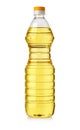 Plastic olive oil bottle Royalty Free Stock Photo