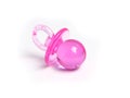 Plastic pacifiers Royalty Free Stock Photo
