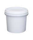 Plastic pail Royalty Free Stock Photo
