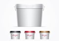 Plastic Paint Bucket