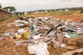 Plastic Parts Dumped in the City of Brasilia