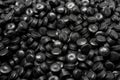 Plastic pellets. Royalty Free Stock Photo