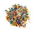 Plastic pellets