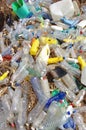 Plastic pollution Royalty Free Stock Photo