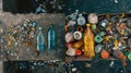 The Growing Threat of Plastic Pollution in Our Oceans Royalty Free Stock Photo