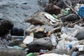 Plastic pollution on waters damaging the environment