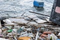 Plastic pollution on waters damaging the environment