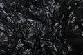 Plastic or polyethylene bag texture, macro, abstract background Royalty Free Stock Photo