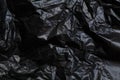 Plastic or polyethylene bag texture, macro, abstract background Royalty Free Stock Photo