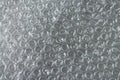 Plastic polyethylene wrap bubble packaging film Royalty Free Stock Photo