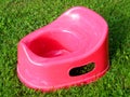 Plastic potty