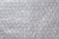 Plastic protective bubble wrap Royalty Free Stock Photo