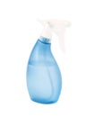 Plastic pulverizer spray isolated Royalty Free Stock Photo