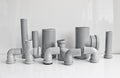 Plastic PVC pipes sewer fittings