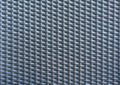 Plastic rattan weave pattern gray color Royalty Free Stock Photo