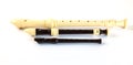 Plastic recorder flute set. Sopranino, soprano and alto flutes