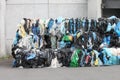 Plastic recycling Royalty Free Stock Photo