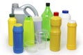 Plastic recycling Royalty Free Stock Photo