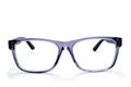 Plastic rimmed eyeglasses Royalty Free Stock Photo