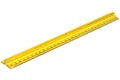 plastic ruler Royalty Free Stock Photo