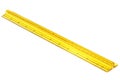 plastic ruler Royalty Free Stock Photo