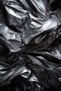 plastic sack that is tied around the body texture Royalty Free Stock Photo