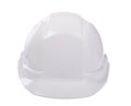 Plastic safety helmet