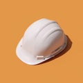 Plastic safety helmet