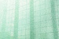 Plastic safety net for construction site. Construction mesh. carcass. Scaffolding. Metal frame Royalty Free Stock Photo