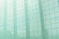 Plastic safety net for construction site. Construction mesh. carcass. Scaffolding. Metal frame Royalty Free Stock Photo