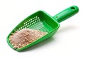 Plastic sand scoop for beach treasure hunting Royalty Free Stock Photo
