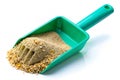 Plastic sand scoop for beach treasure hunting Royalty Free Stock Photo