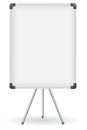 Plastic school board for writing marker vector ill