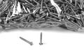 A bag of twisted nails used for many securing projects-close up