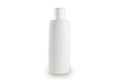 Plastic Shampoo Bottle With Flip-Top Lid. MockUp no background Royalty Free Stock Photo