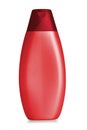 Plastic Shampoo bottle, Royalty Free Stock Photo