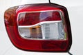 Plastic shiny modern tail light