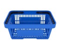 Plastic shopping basket