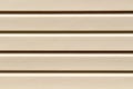 Plastic siding closeup Royalty Free Stock Photo