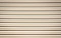 Plastic siding closeup Royalty Free Stock Photo