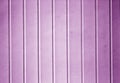 Plastic siding surface in purple tone