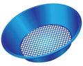 Plastic sieve